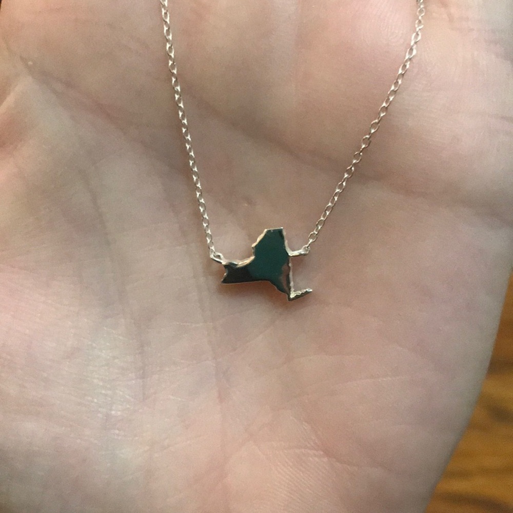 New York State necklace
